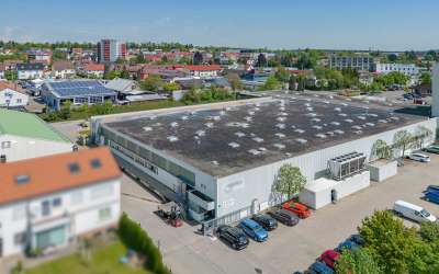 Moderne Hallenfläche für Ihr Unternehmen