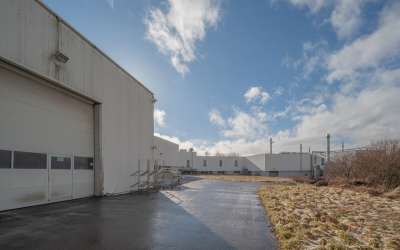 Hier ist Platz für Lebensmittelproduktion und Logistik