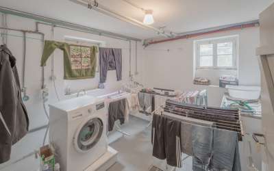 Das charmante Dreifamilienhaus am Ortsrand mit kurzen Wegen ins Grüne und einer enormen Aussicht