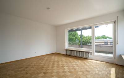 Große Penthousewohnung mit See-/und Alpenblick in begehrter Wohnlage von Konstanz