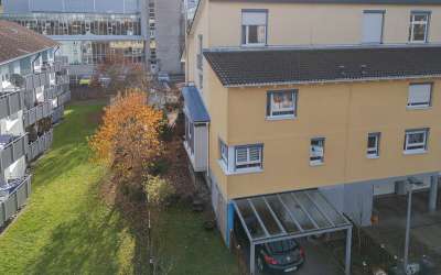 Platz für Familien mit kurzen Wegen in die Natur