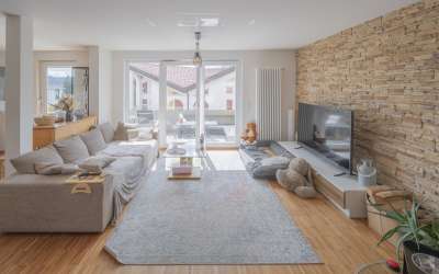 Ambiete und Fläche bilden: 4,5 Zimmer Maisonettewohnung der Extraklasse