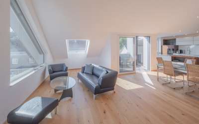 Luxuspenthouse als Erstbezug!