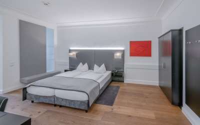 Modernes Hotel mit historischem Bewusstsein in Altötting