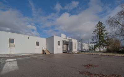 Hier ist Platz für Lebensmittelproduktion und Logistik