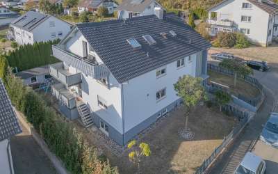 Modern saniertes Wohnen in ruhiger Lage von Bräunlingen