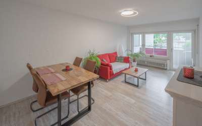 3 Zimmer Eigentumswohnung in einem ruhigen Wohngebiet