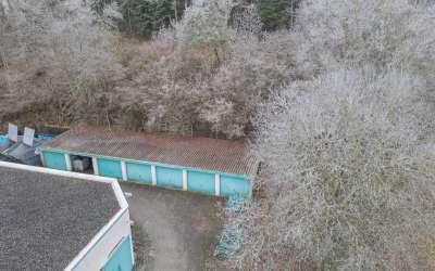 Moderne Halle und Büroteil, mit Möglichkeit zur Erweiterung
