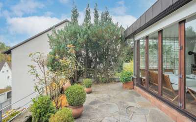 Sonniges und gepflegtes Haus auf der Alb