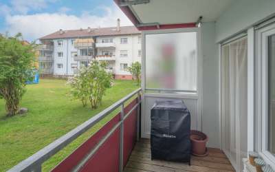 3 Zimmer Eigentumswohnung in einem ruhigen Wohngebiet