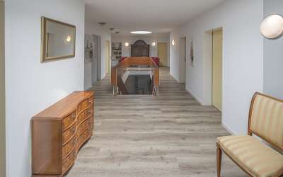 Logenplatz am Kurpark und Therme: Hotel Garni für Ihr Beherbergungskonzept