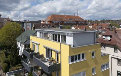 Ambiete und Fläche bilden: 4,5 Zimmer Maisonettewohnung der Extraklasse