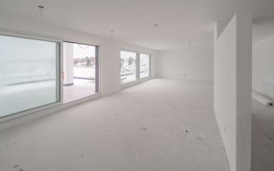 Offene Besichtigung jeden Sonntag 10.30 - 11.30 Uhr! Außergewöhnliches Penthouse mit 100 m² Dachterrasse!