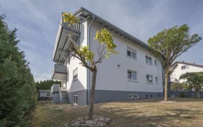 Modern saniertes Wohnen in ruhiger Lage von Bräunlingen