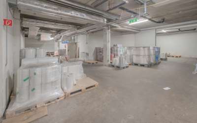 Hier ist Platz für Lebensmittelproduktion und Logistik