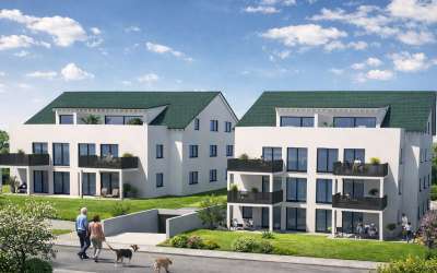 Wunderschöne 4 Zimmer Neubauwohnung mit Terrasse