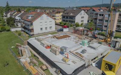 Modern wohnen in Radolfzell-Böhringen - 3 Zimmer Neubauwohnung