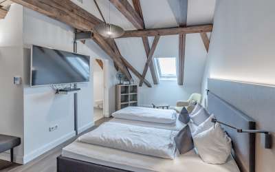Modernes Hotel mit historischem Bewusstsein in Altötting