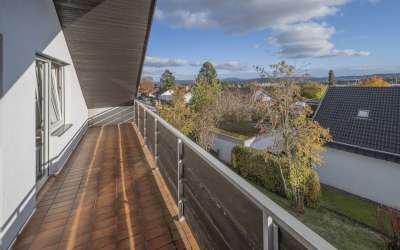Sonnig, idyllisch, ländlich romantisch und schön: Einfamilienhaus in familiärer Lage!