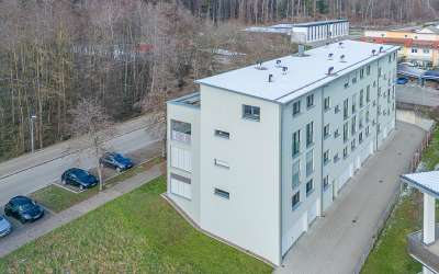 Moderne Kapitalanlage am Stadtrand mit Fernblick in die Schweizer Alpen