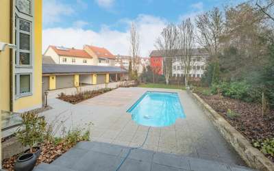 Modernisierte sonnige Stadtvilla für die ganze Familie