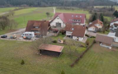 Modernes Haus für Kind und Kegel