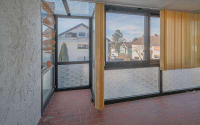 Wohnen wie in einem Haus