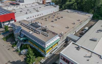 Ihr moderner Firmenstandort mit viel Fläche