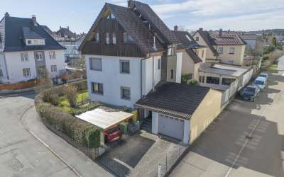 Tolles Wohnhaus für 1-2 Generationen in perfekter Lage - das haben wir für Sie reserviert