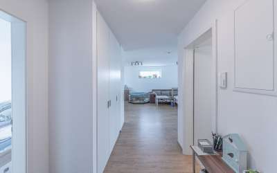 Moderne Kapitalanlage am Stadtrand mit Fernblick in die Schweizer Alpen