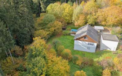 Heimkommen, mitten in die Natur - hier fängt Wohlfühlen an