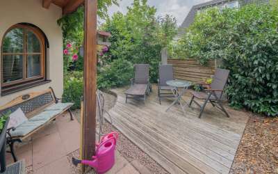 Schönes und modernes Einfamilienhaus mit einem gepflegten Garten!