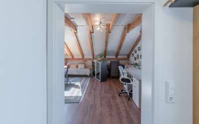 3,5-Zimmer-Eigentumswohnung mit einem Freisitz