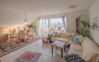 Top gepflegt: 3 Zimmer Mietwohnung