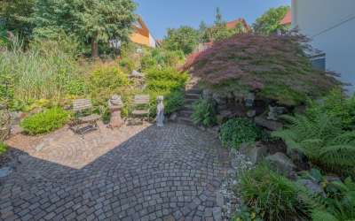 Bungalowvilla in einem Top Zustand
