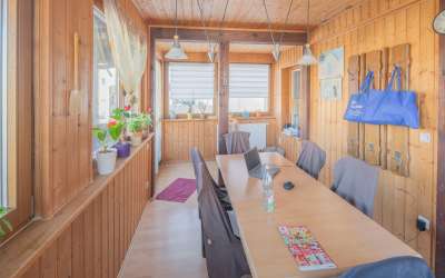 Hier wohnen Sie mitten in der City mit Gärtle und Charme