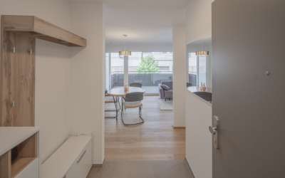 Modern und Perfekt geschnitten: 2 Zimmer Eigentumswohnung im beliebten Wohnquartier Eschelen am Stadtrand