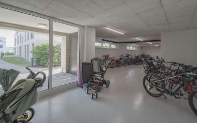 Modern und Perfekt geschnitten: 2 Zimmer Eigentumswohnung im beliebten Wohnquartier Eschelen am Stadtrand