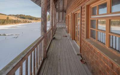 Wunderschönes Landhaus in Alleinlage von Schönwald