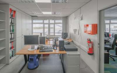 Hier ist Platz für Lebensmittelproduktion und Logistik