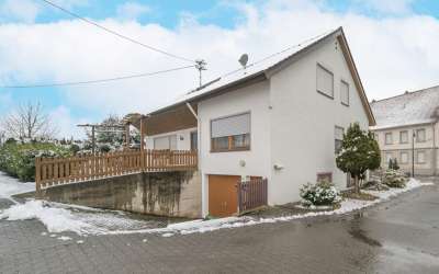 Sonniges Einfamilienhaus sucht neue Besitzer - sonnig, idyllisch, oberschwäbisch, praktisch, gut