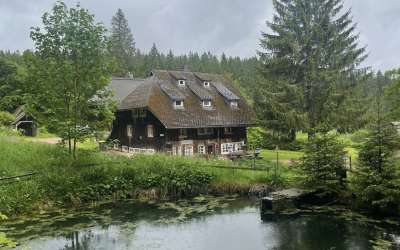 Wunderschöne Pension in Alleinlage von Schönwald