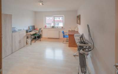 Modernes Haus für Kind und Kegel