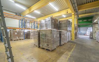 Ihr moderner Firmenstandort mit viel Fläche