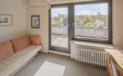 3-Zimmer-Penthousewohnung mit Terrasse in Villingen