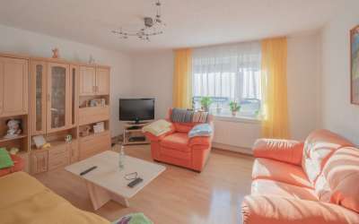 Hier wohnen Sie mitten in der City mit Gärtle und Charme