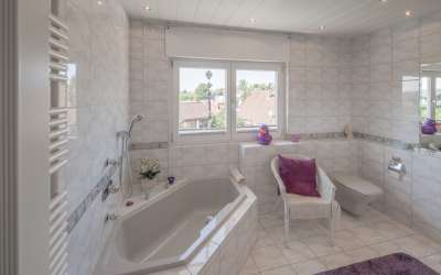 Bungalowvilla in einem Top Zustand