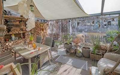 Platz für Familien mit kurzen Wegen in die Natur