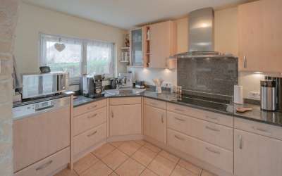 Modernes Haus für Kind und Kegel