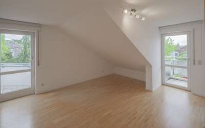 Die sonnige, charmante und jung gebliebene Maisotte Wohnung am Ortsrand